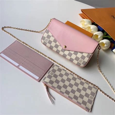 louis vuitton felicie pochette fake vs real|felicie pochette monogram.